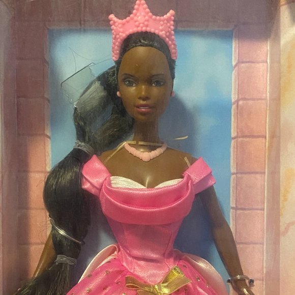 1997 Rapunzel Barbie Doll